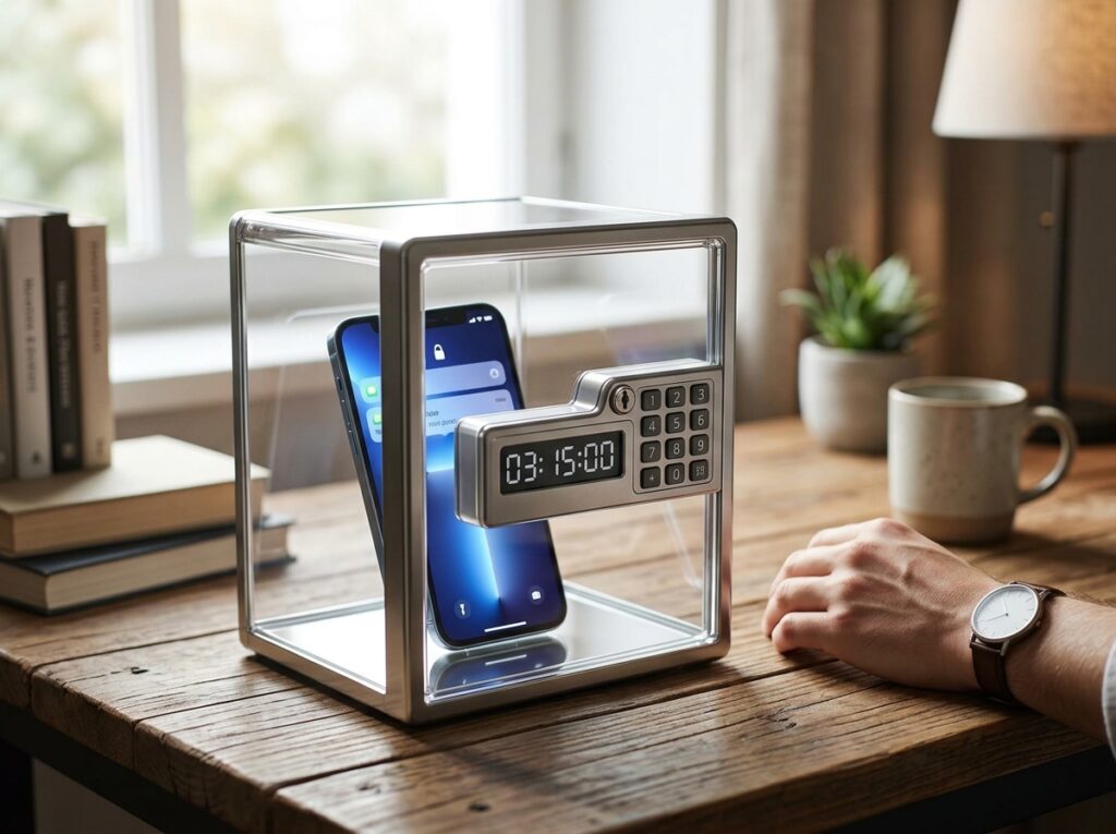 Best Timed Lockboxes for Smartphone Addiction