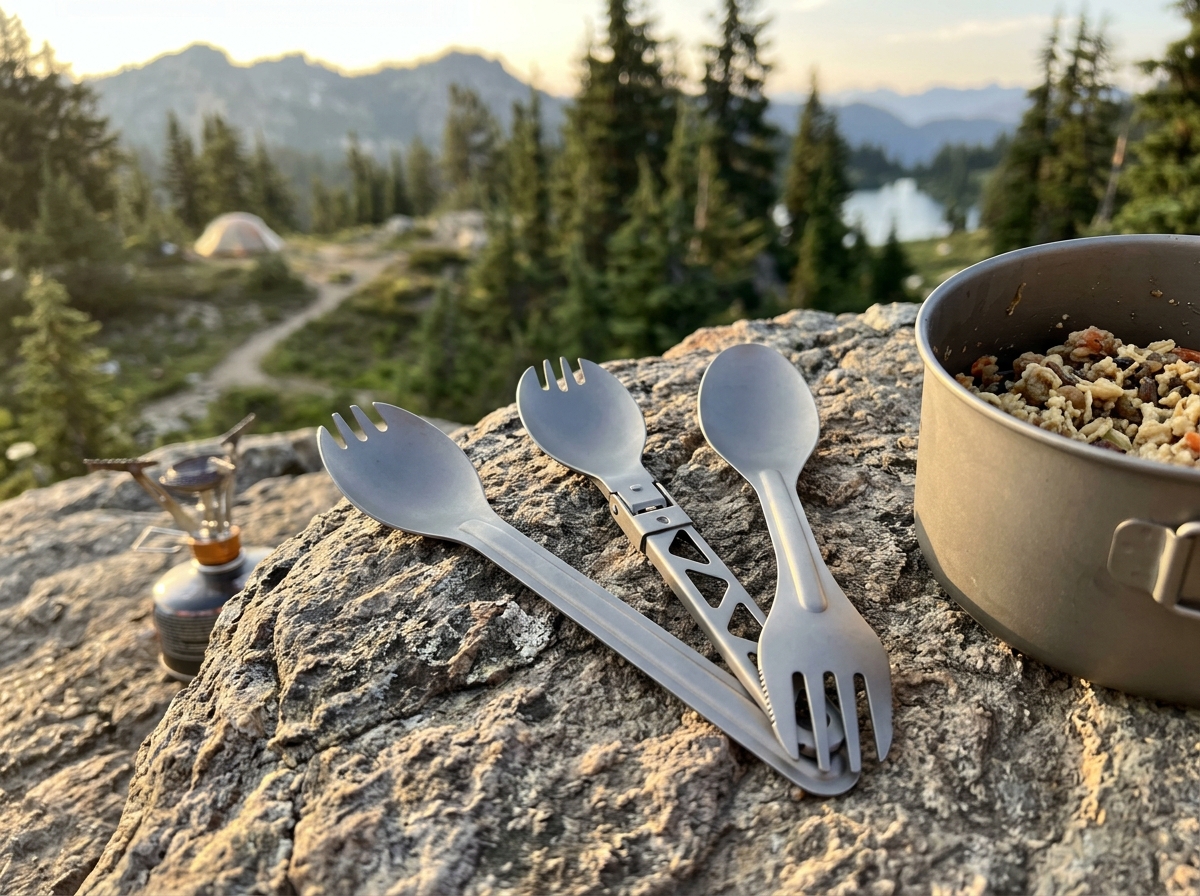 10 Best Titanium Sporks (August 2026): Tested for Backpacking, Camping & EDC