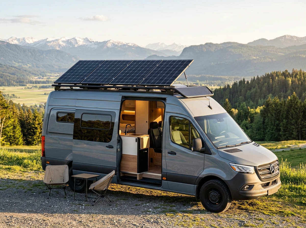 10 Best Van Solar Panel Kits (August 2026)