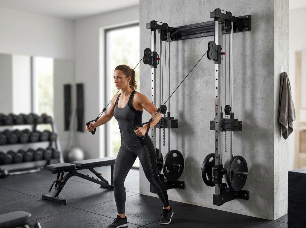 Best Wall-Mounted Cable Machines with Dual Pulleys
