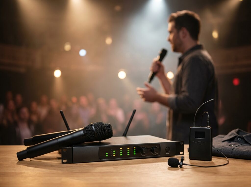 Best Wireless Microphone Systems