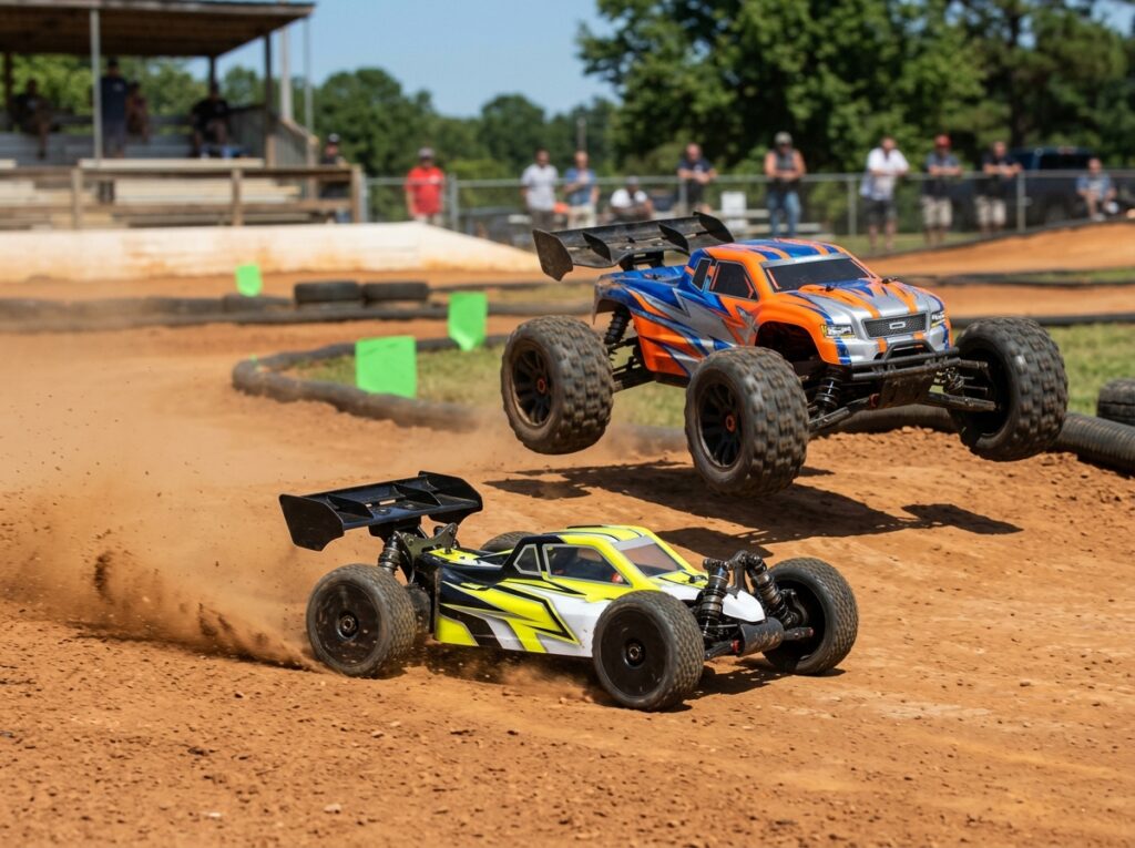 Best 1/8 Scale RC Buggies and Truggies