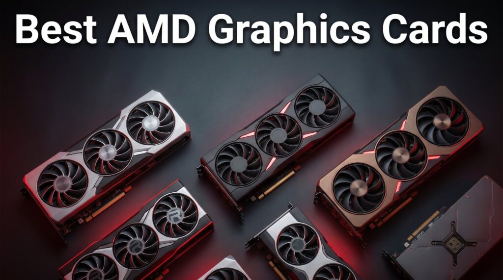 Best AMD Graphics Cards & GPU Brands