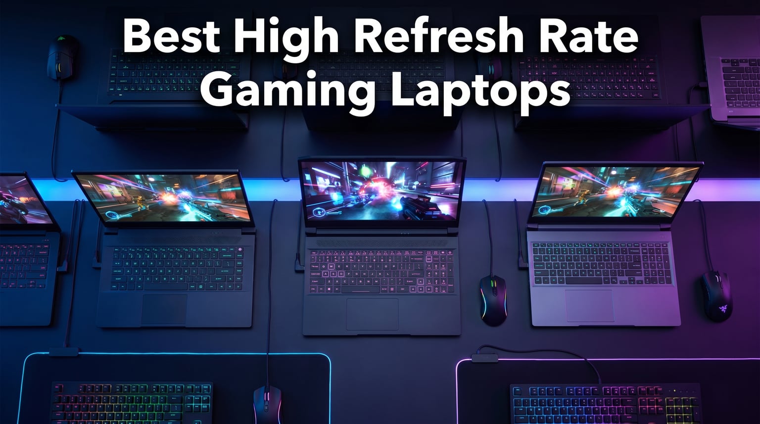 15 Best High Refresh Rate Gaming Laptops (August 2026) Ranked & Reviewed