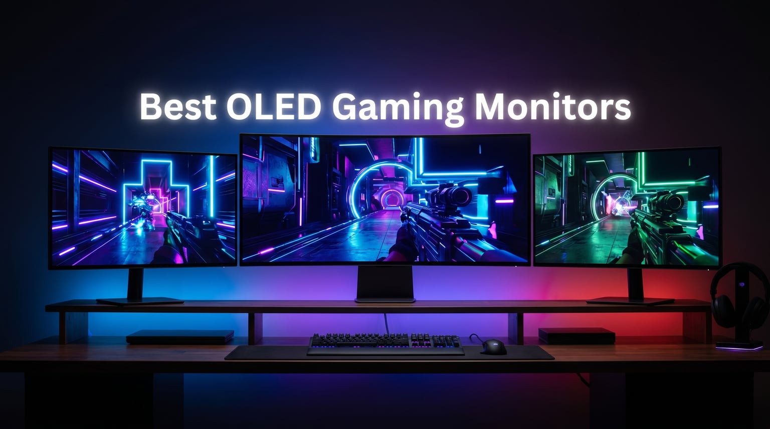 12 Best OLED Gaming Monitors (August 2026) Tested & Ranked