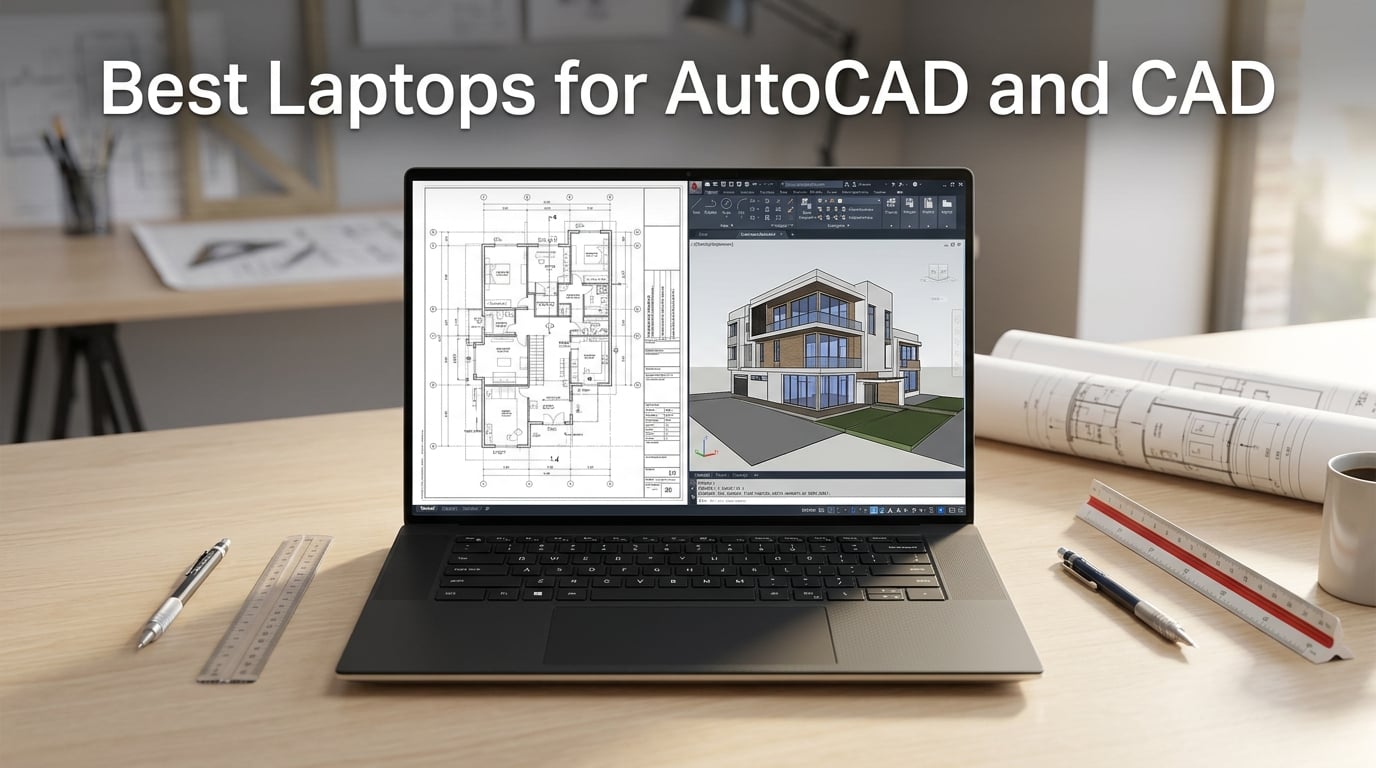 10 Best Laptops for AutoCAD and CAD (August 2026) Ranked & Reviewed
