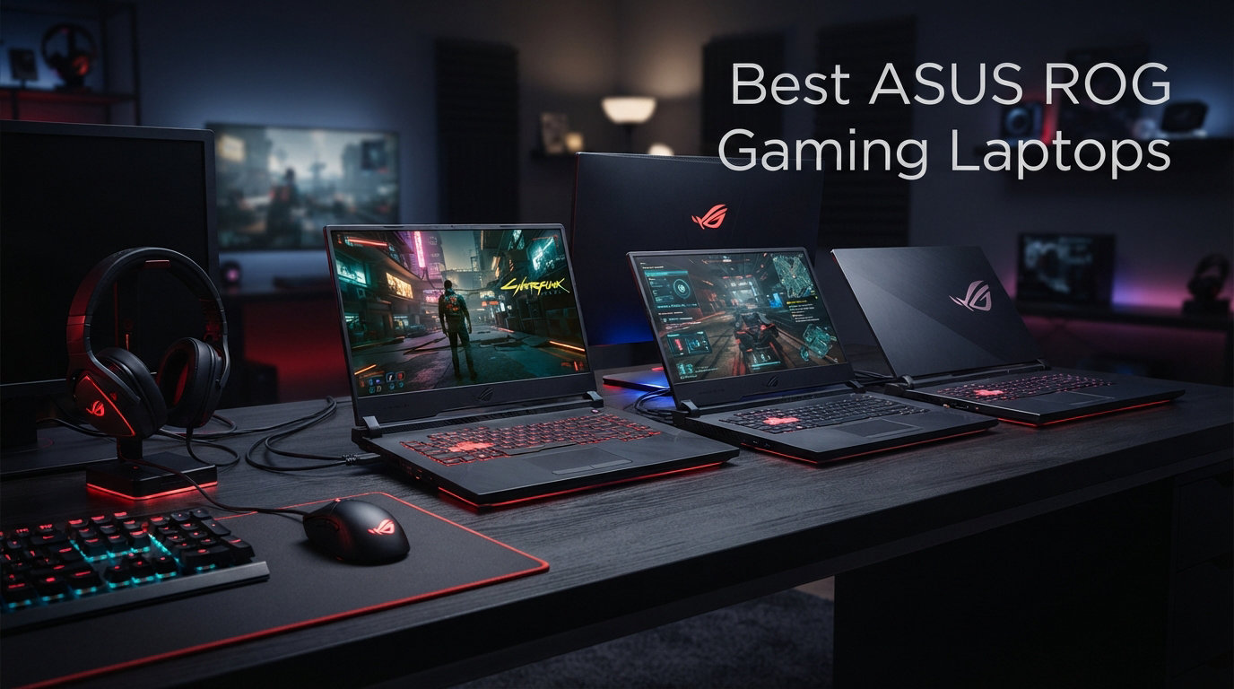 12 Best ASUS ROG Gaming Laptops (August 2026) Tested & Ranked