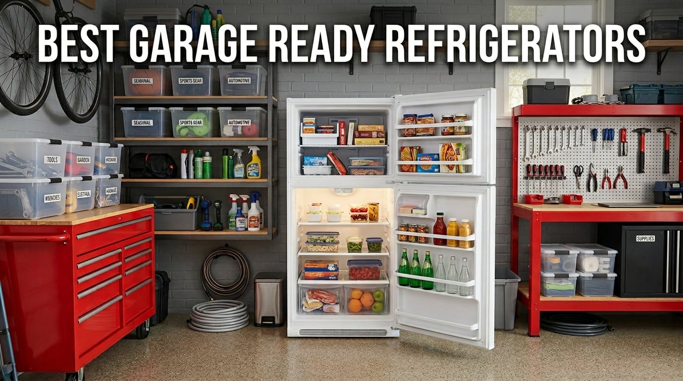 12 Best Garage Ready Refrigerators (August 2026) Tested & Reviewed