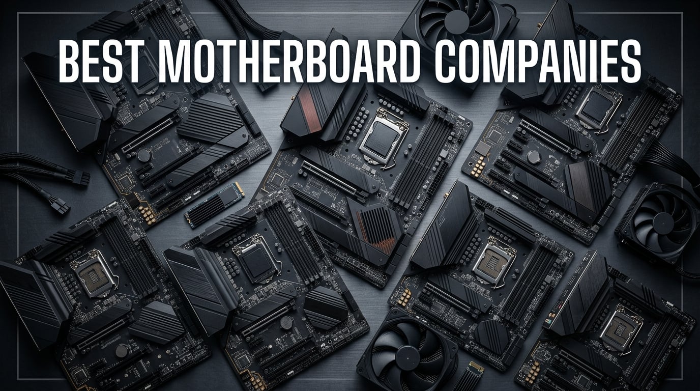 10 Best Motherboard Companies (August 2026) Top Brands Ranked