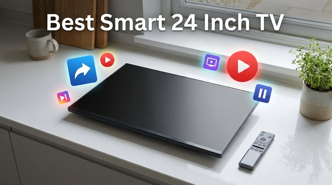 8 Best Smart 24 Inch TV (August 2026) Reviews