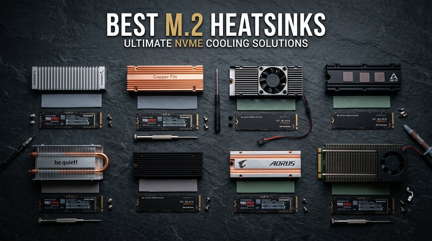 10 Best M.2 Heatsinks (August 2026) Tested & Ranked