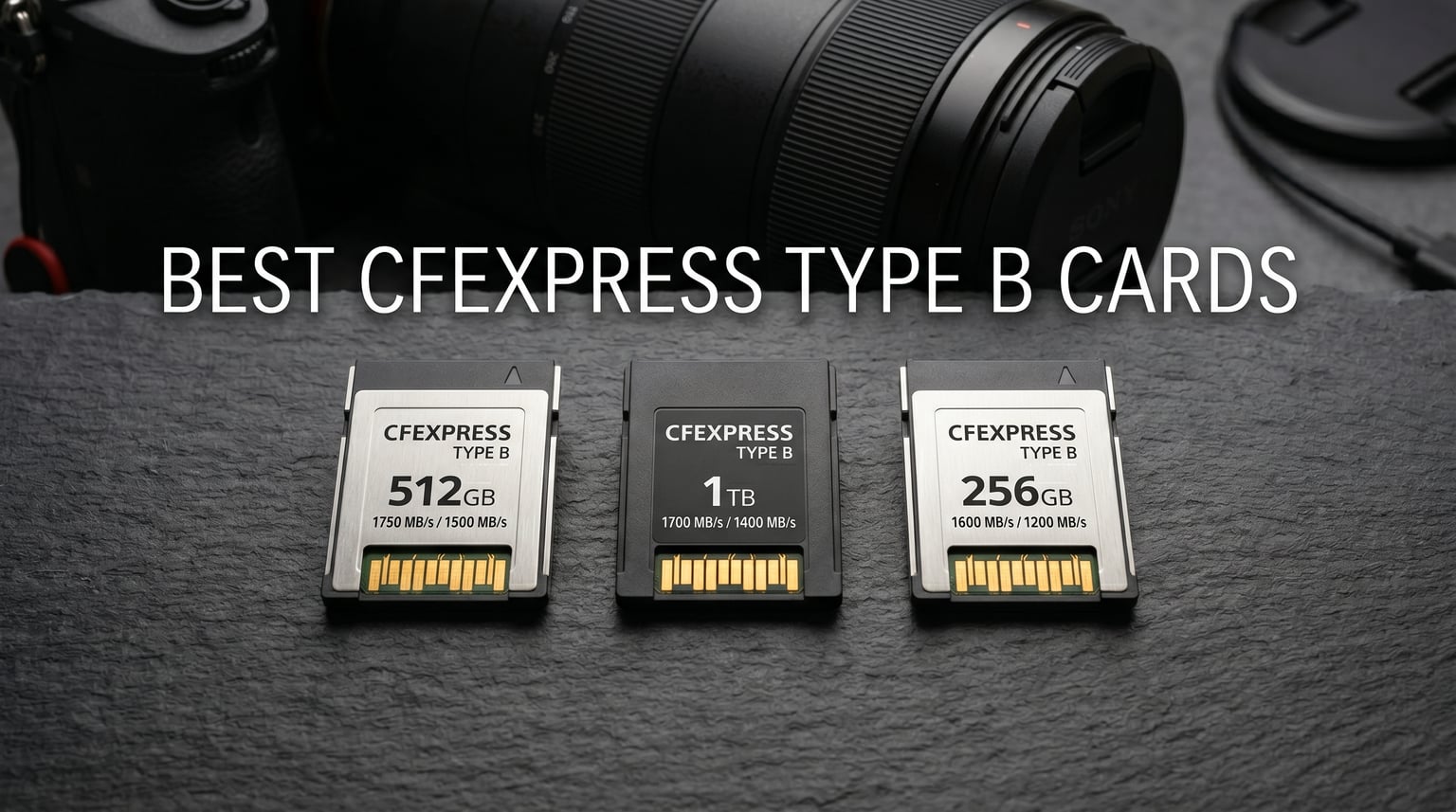 12 Best CFexpress Type B Cards (August 2026): Expert Reviews