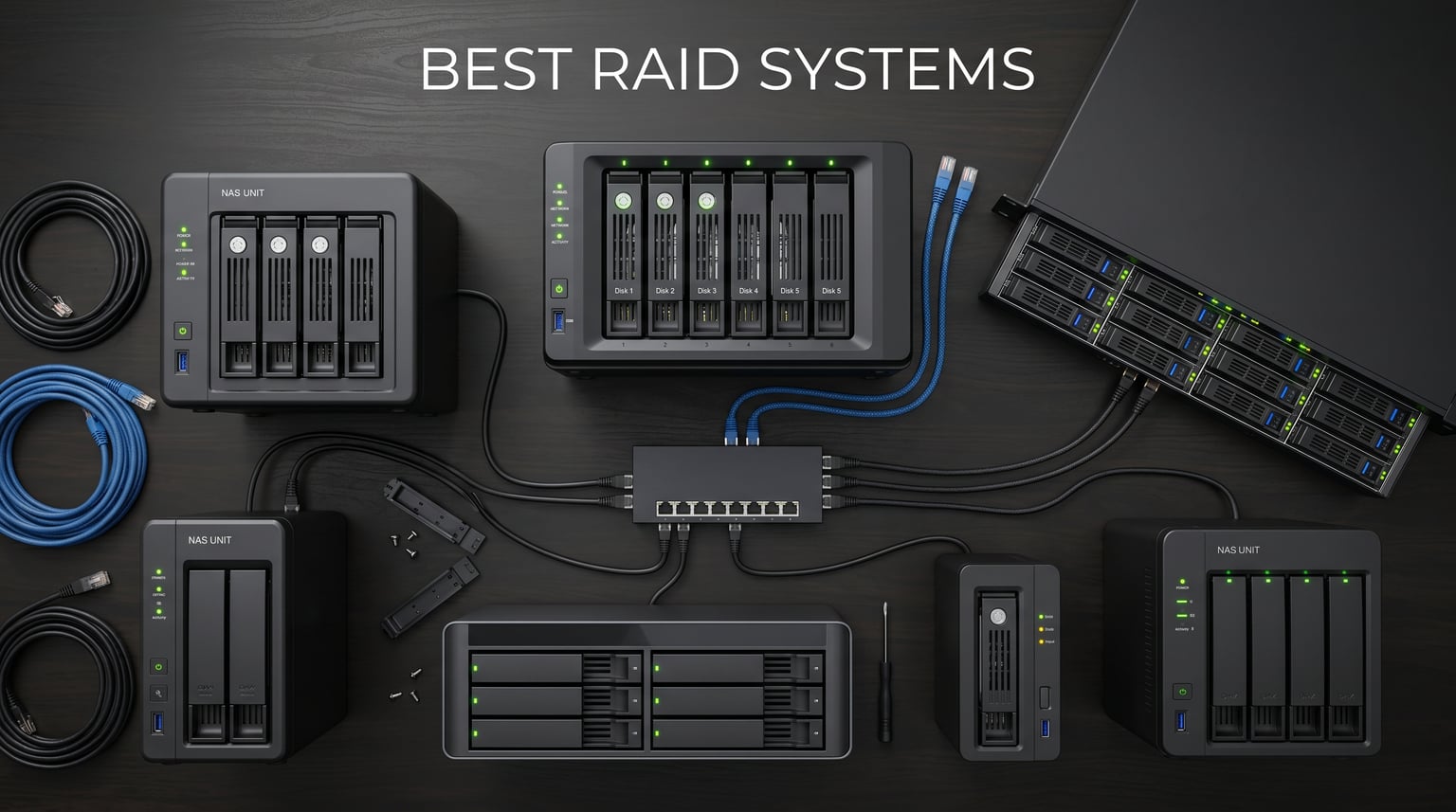 10 Best RAID Systems (August 2026): Expert Reviews