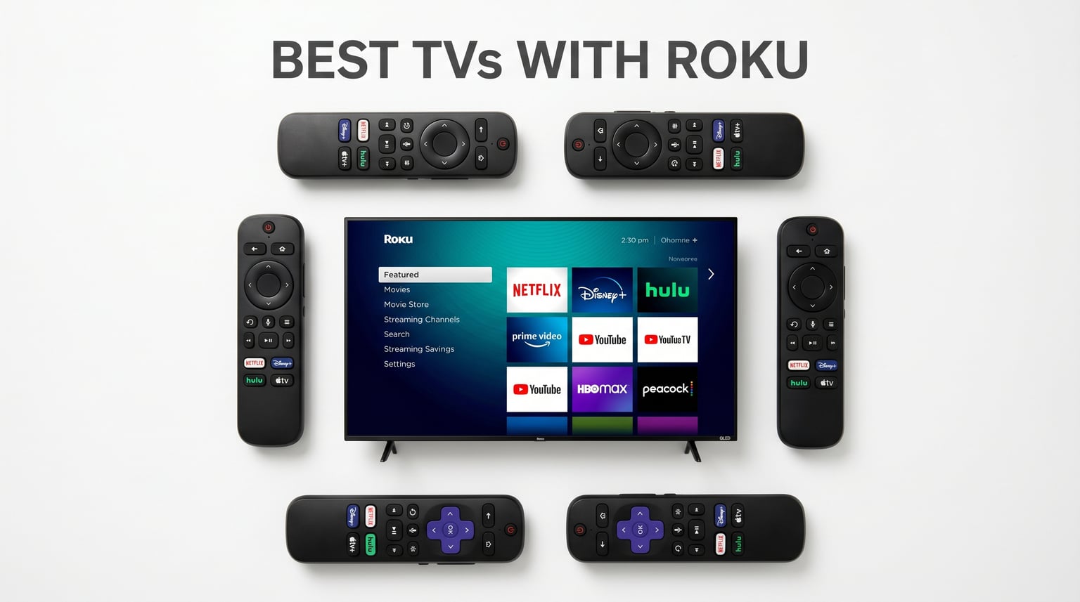 10 Best TVs with Roku (August 2026) – Complete Buying Guide