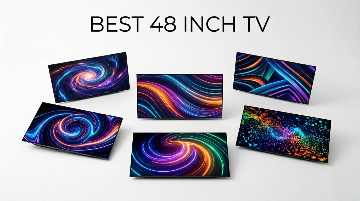 12 Best 48 Inch TV (August 2026): Tested & Ranked