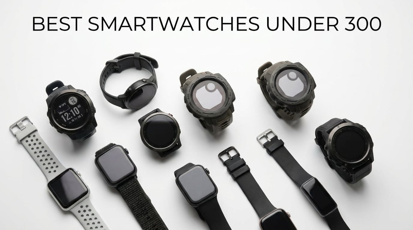 10 Best Smartwatches Under $300 (August 2026) Tested & Ranked