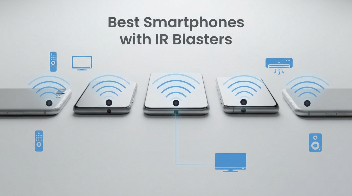 10 Best Smartphones with IR Blasters (August 2026) Complete Guide