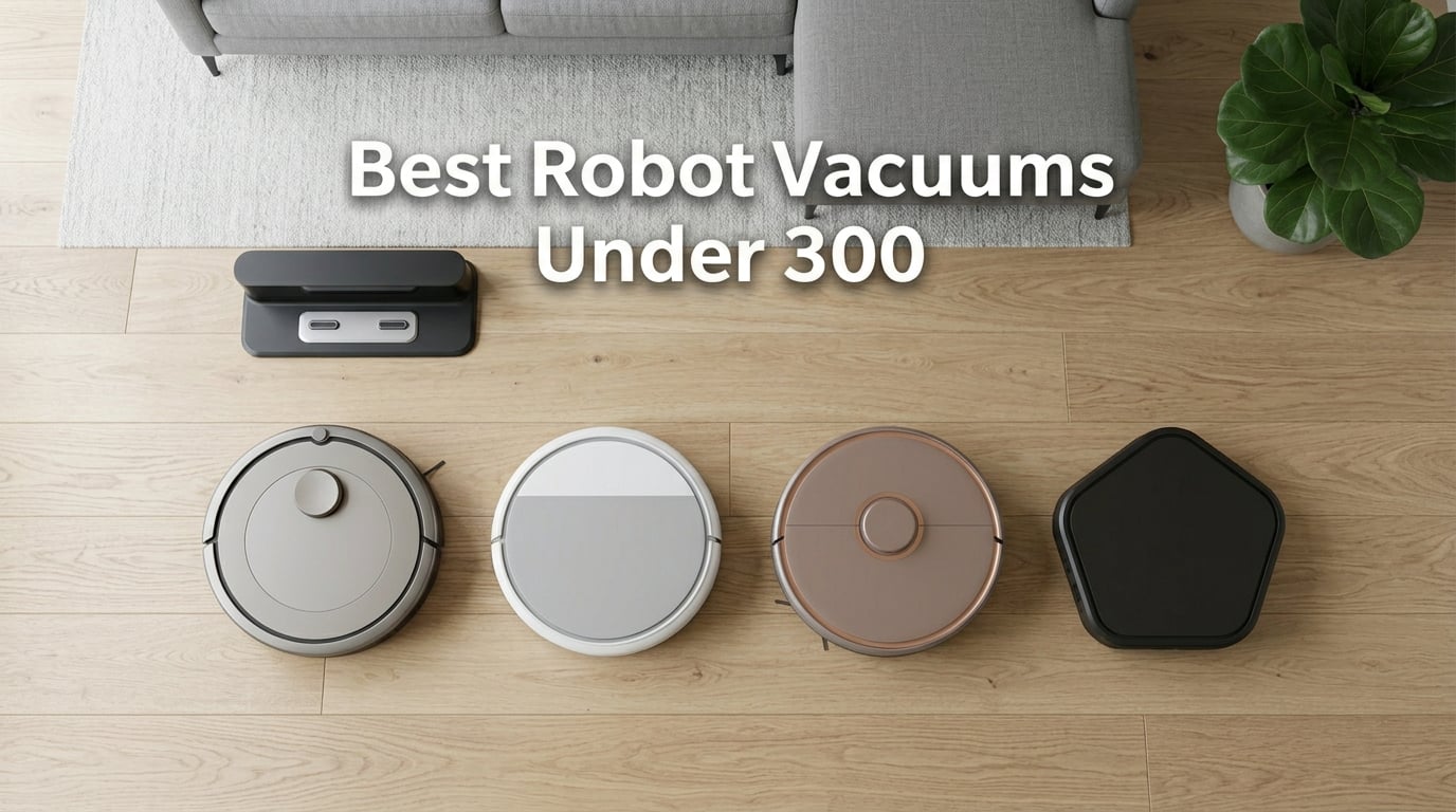 10 Best Robot Vacuums Under $300 (August 2026) – Expert Reviews