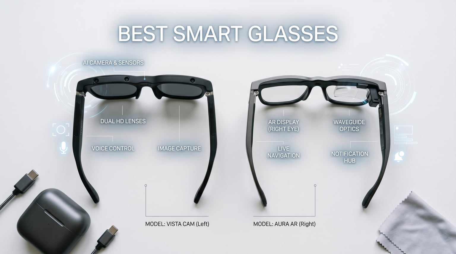 10 Best Smart Glasses (August 2026) Top Picks Reviewed