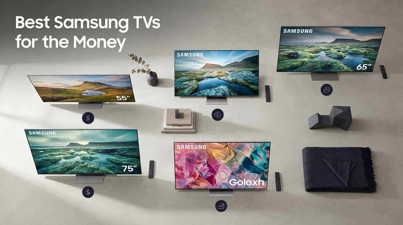 7 Best Samsung TVs for the Money (August 2026) – Tested and Ranked
