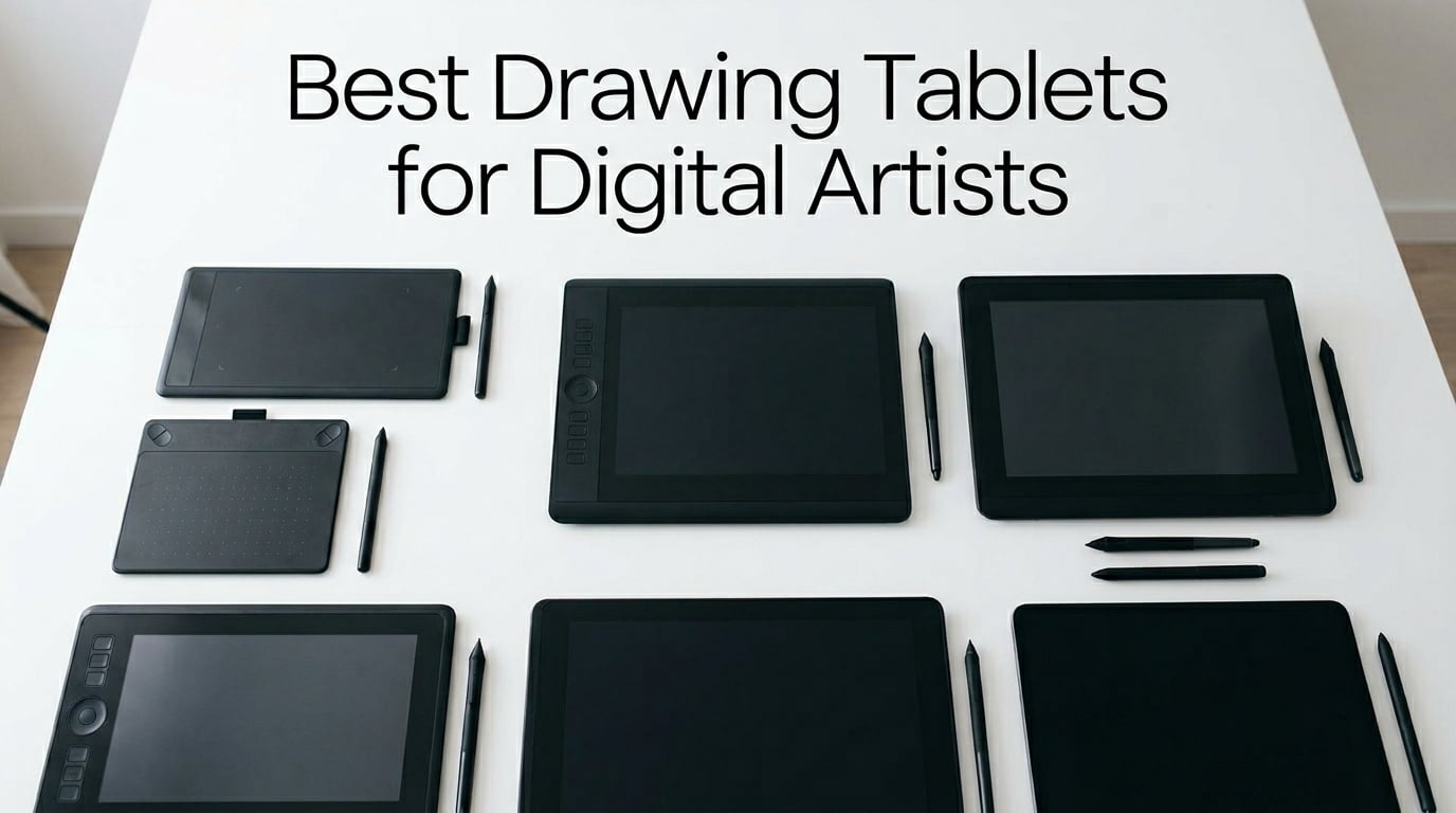 Best Drawing Tablets for Digital Artists (August 2026)