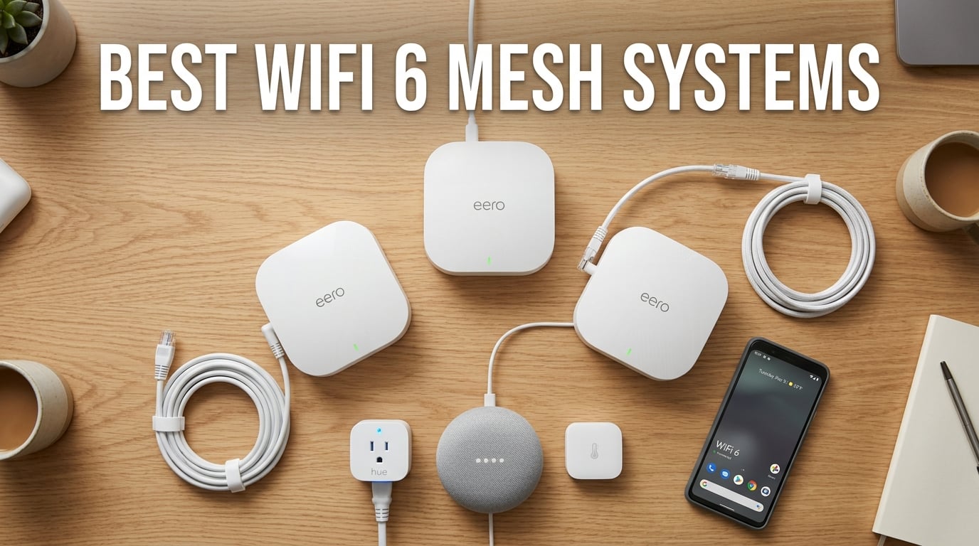 12 Best WiFi 6 Mesh Systems (August 2026) Complete Buying Guide