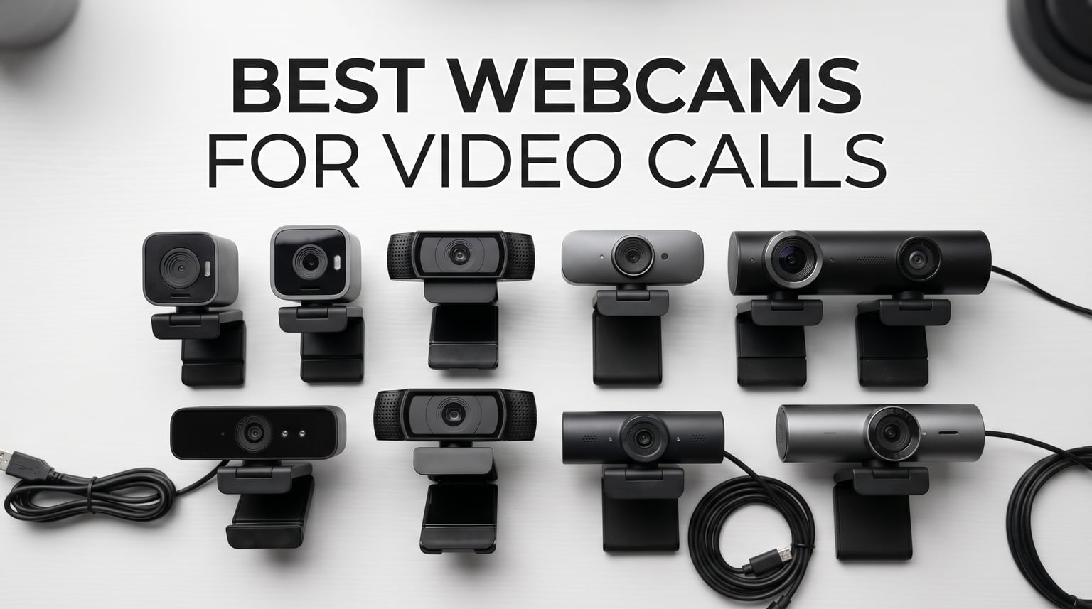 10 Best Webcams for Video Calls (August 2026)