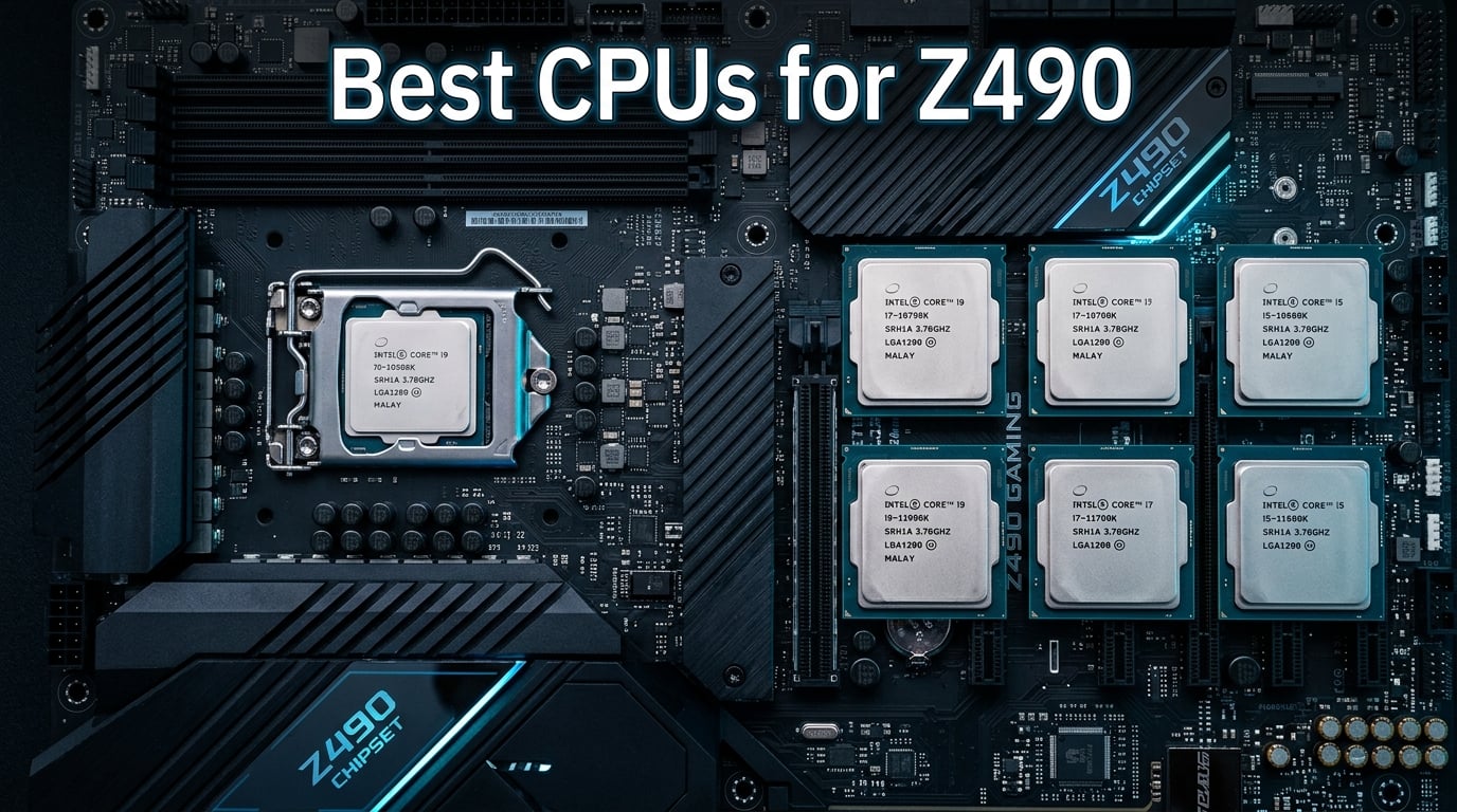 10 Best CPUs for Z490 Motherboard (August 2026) Complete Guide