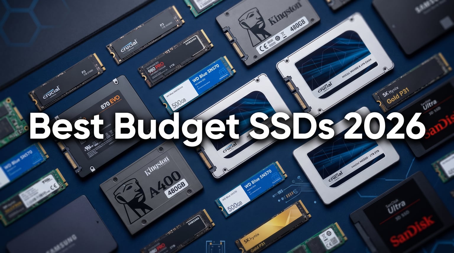 7 Best Budget SSDs (August 2026) – Tested & Ranked