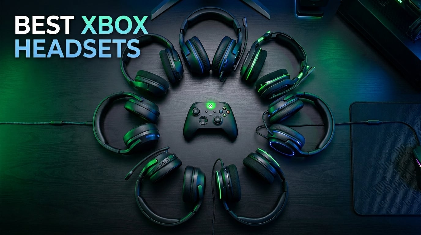 10 Best Xbox Headsets (August 2026) – Tested & Ranked