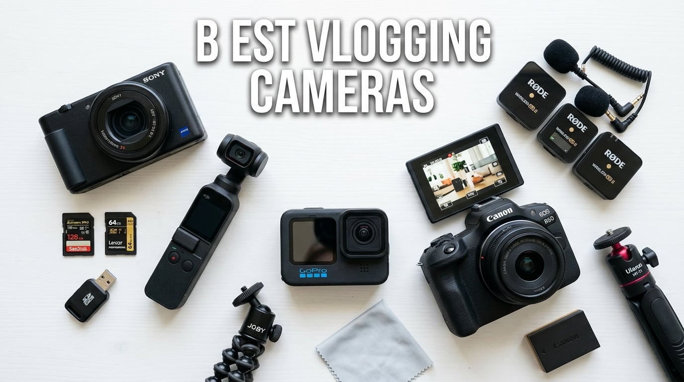 10 Best Vlogging Cameras (August 2026) Tested and Ranked