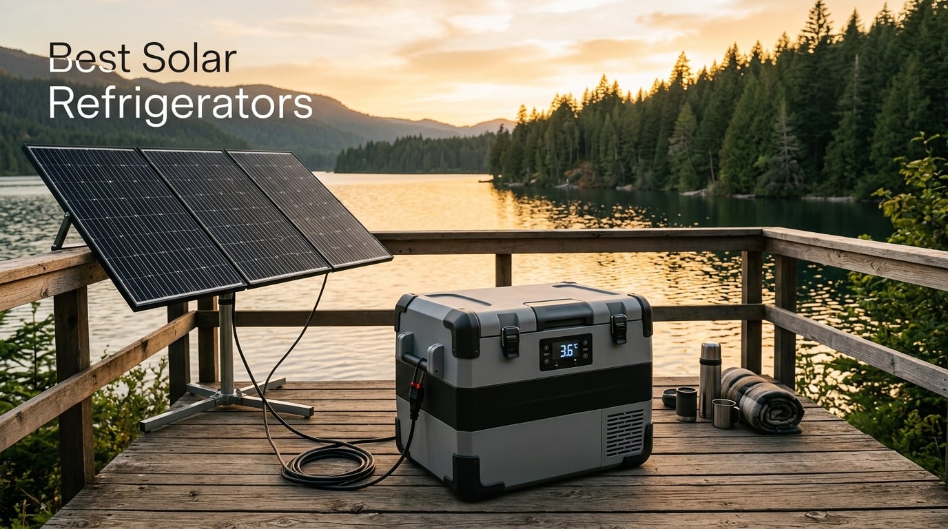 12 Best Solar Refrigerators (August 2026) Complete Off-Grid Cooling Guide
