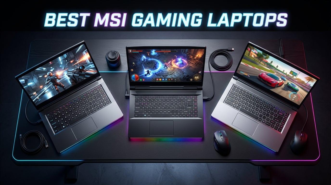 10 Best MSI Gaming Laptops (August 2026): Expert Reviews