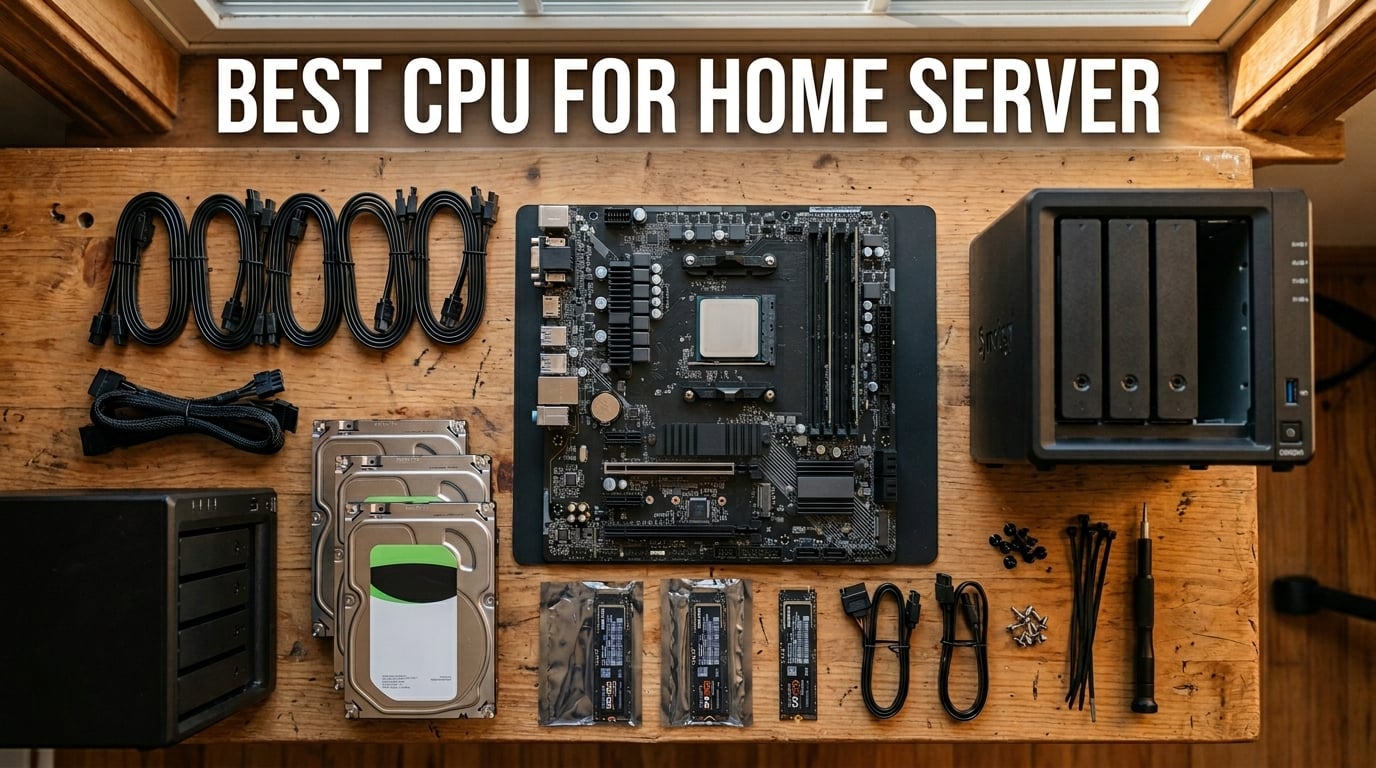 10 Best CPU for Home Server (August 2026) Tested & Ranked