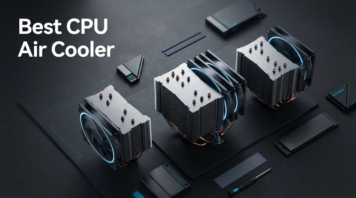 12 Best CPU Air Cooler (August 2026): Expert-Tested Picks
