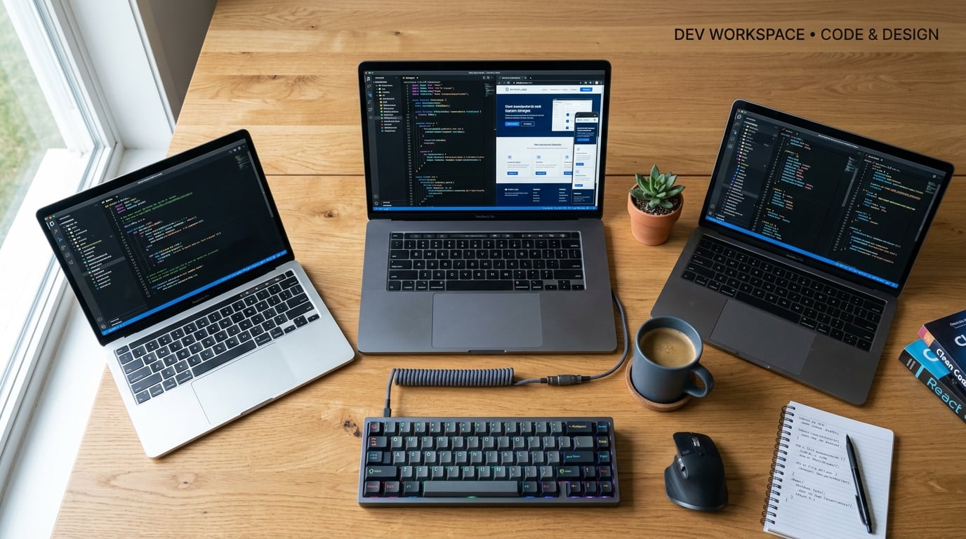 10 Best Laptops for Web Development (August 2026) Tested and Ranked