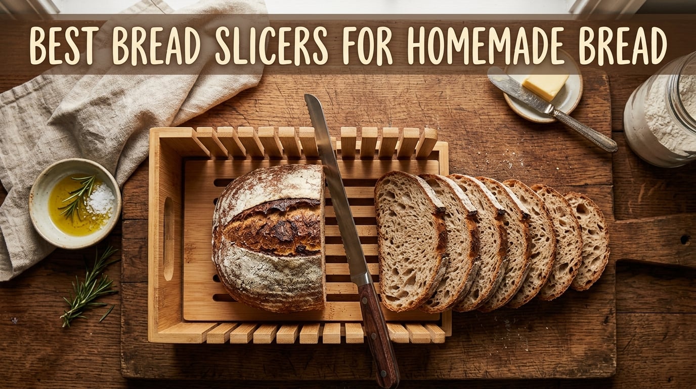 10 Best Bread Slicers for Homemade Bread (August 2026)