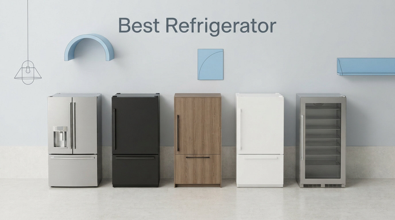 10 Best 36 Refrigerator (August 2026) – Top Picks & Reviews