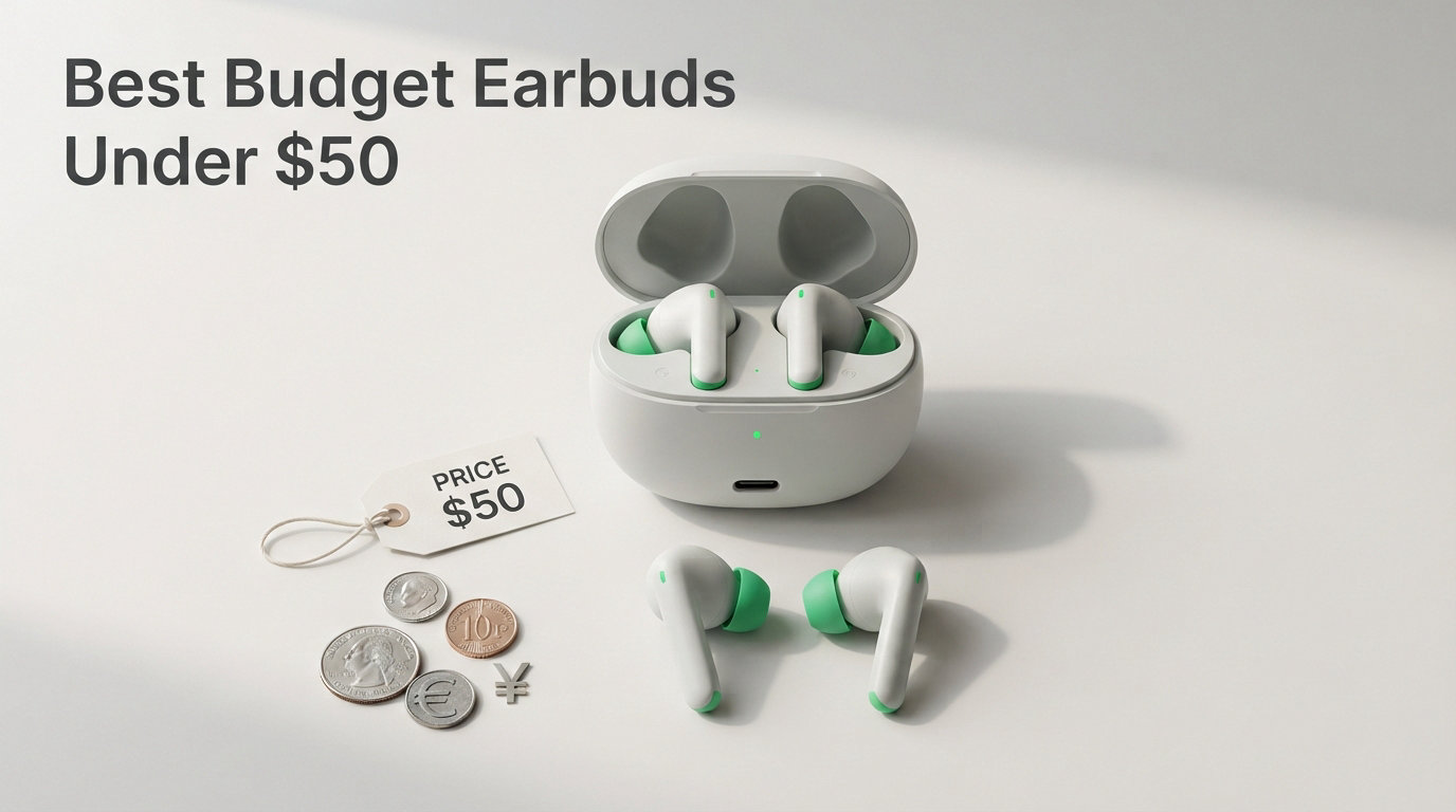 12 Best Budget Earbuds Under $50 (August 2026) Ranked