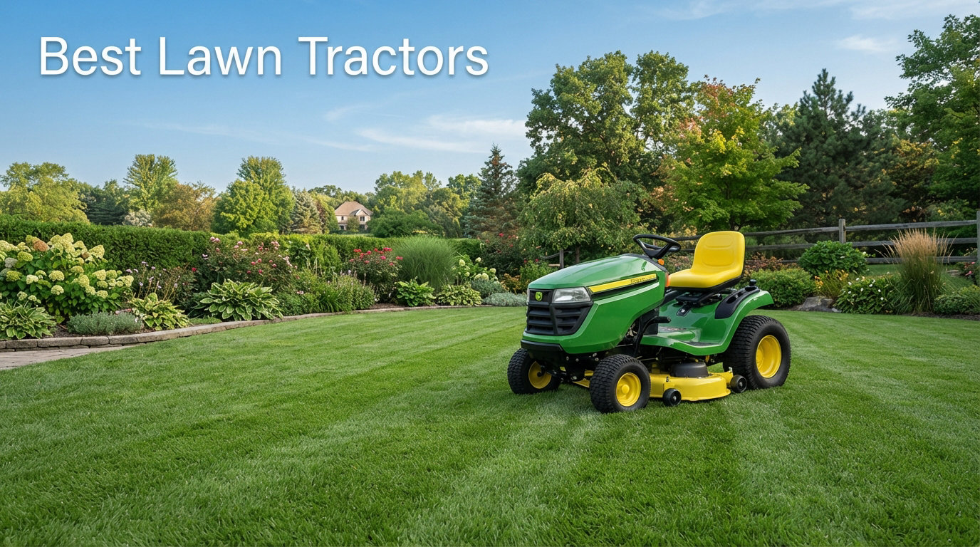15 Best Lawn Tractors (August 2026): Expert Reviews