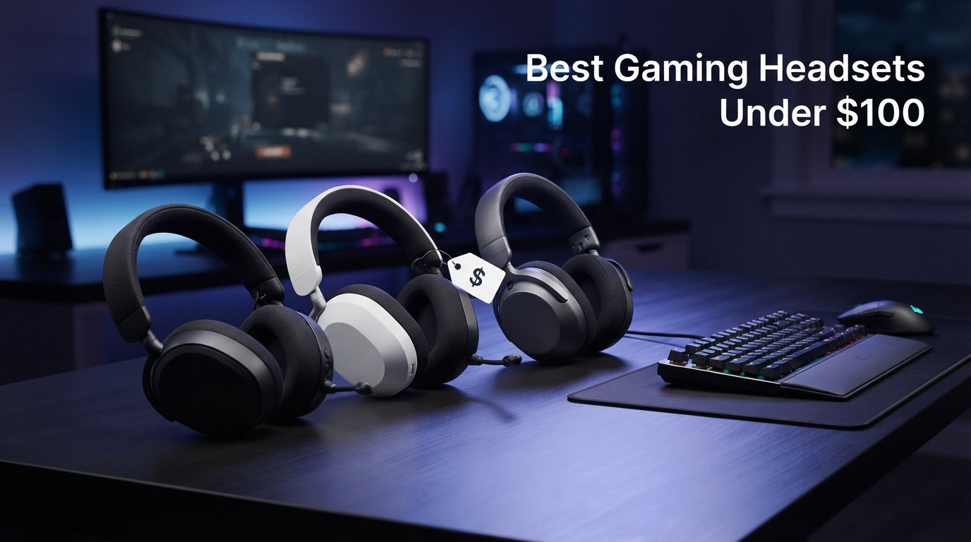 12 Best Gaming Headsets Under $100 (August 2026) Guide