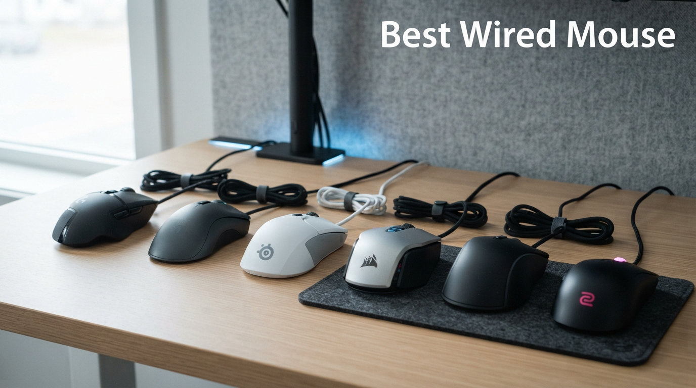 12 Best Wired Mouse Picks (August 2026) Tested for Gaming and Work