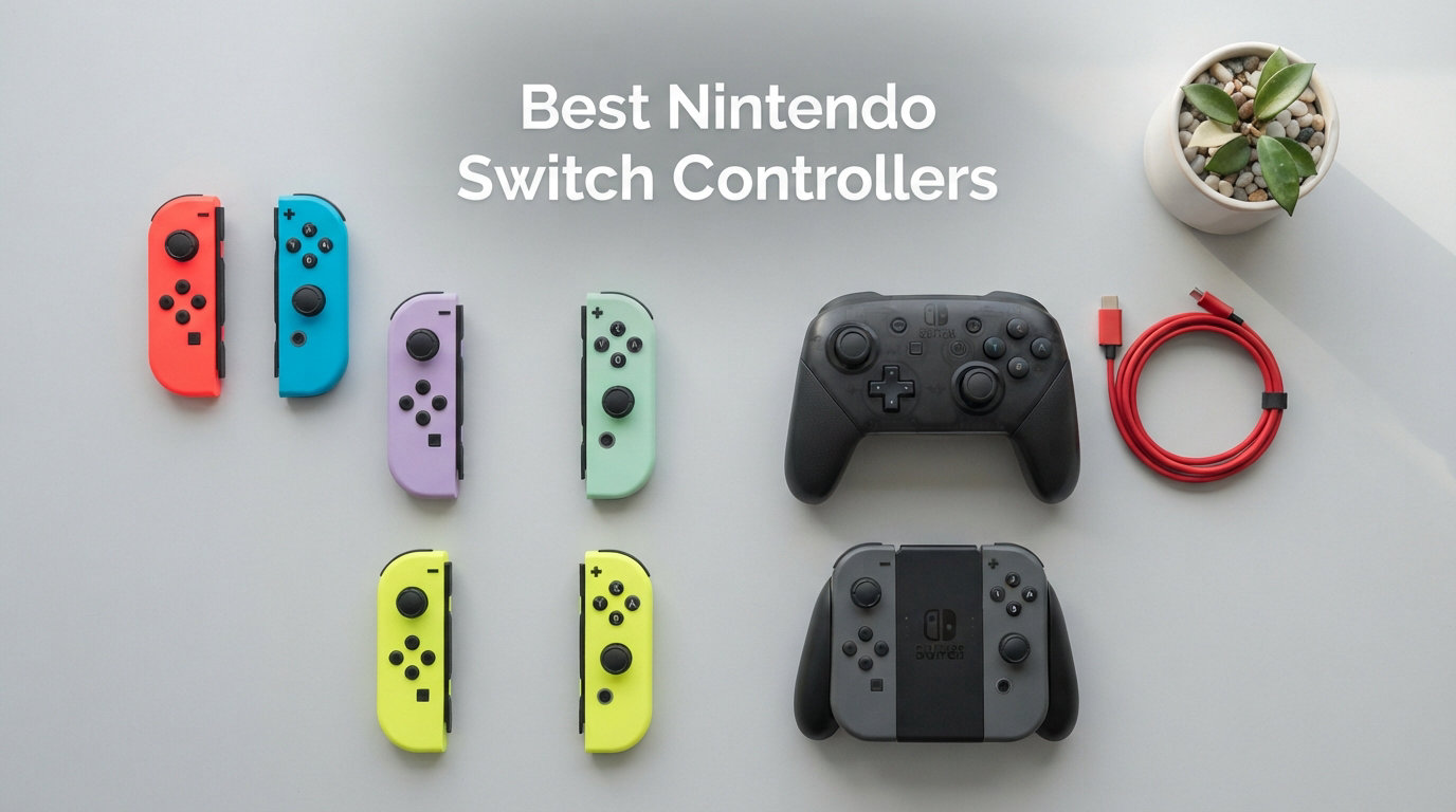 12 Best Nintendo Switch Controllers (August 2026) Tested & Ranked