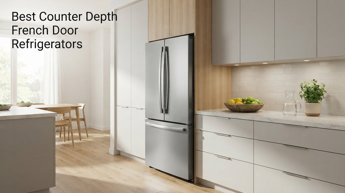 10 Best Counter Depth French Door Refrigerators (August 2026) Guide