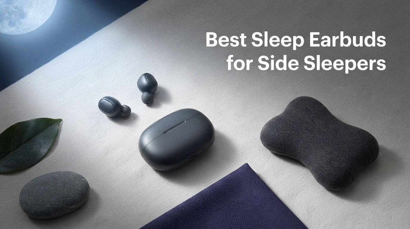12 Best Sleep Earbuds for Side Sleepers (August 2026): Expert Reviews