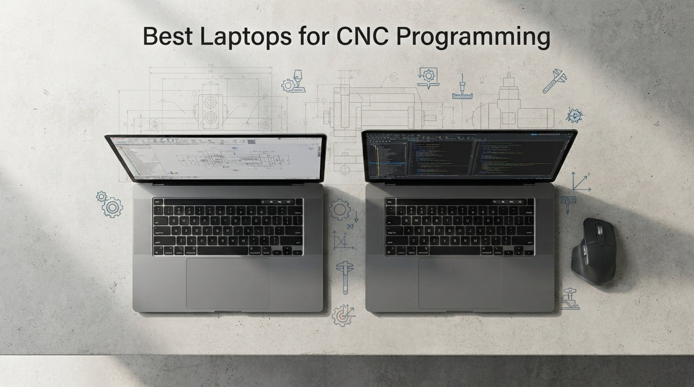 10 Best Laptops for CNC Programming (August 2026)