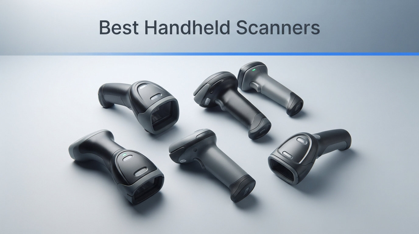 10 Best Handheld Scanners (August 2026): Top Picks for Every Task