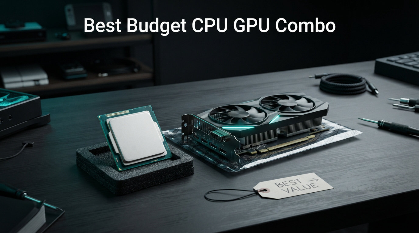 10 Best Budget CPU GPU Combo 2026: Expert Tested & Ranked