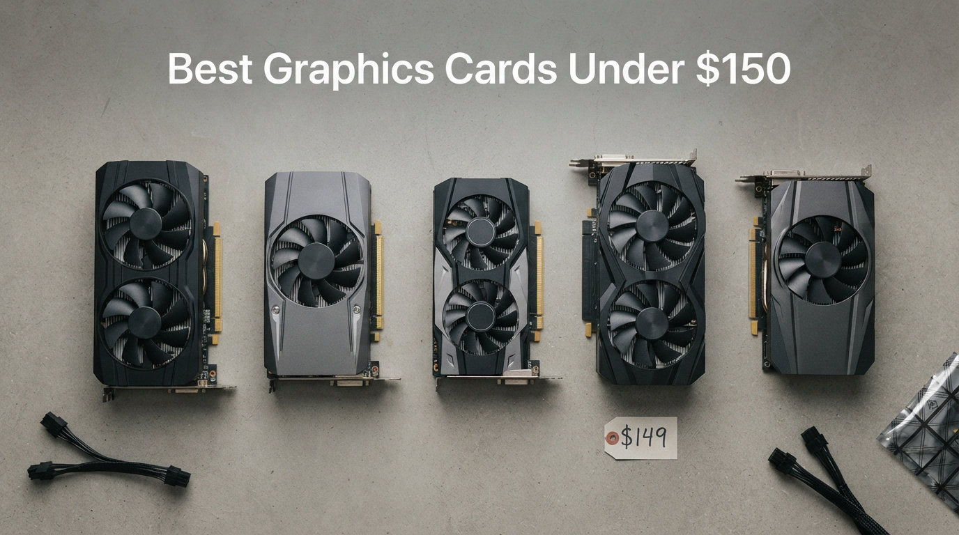 12 Best Graphics Cards Under $150 (August 2026)