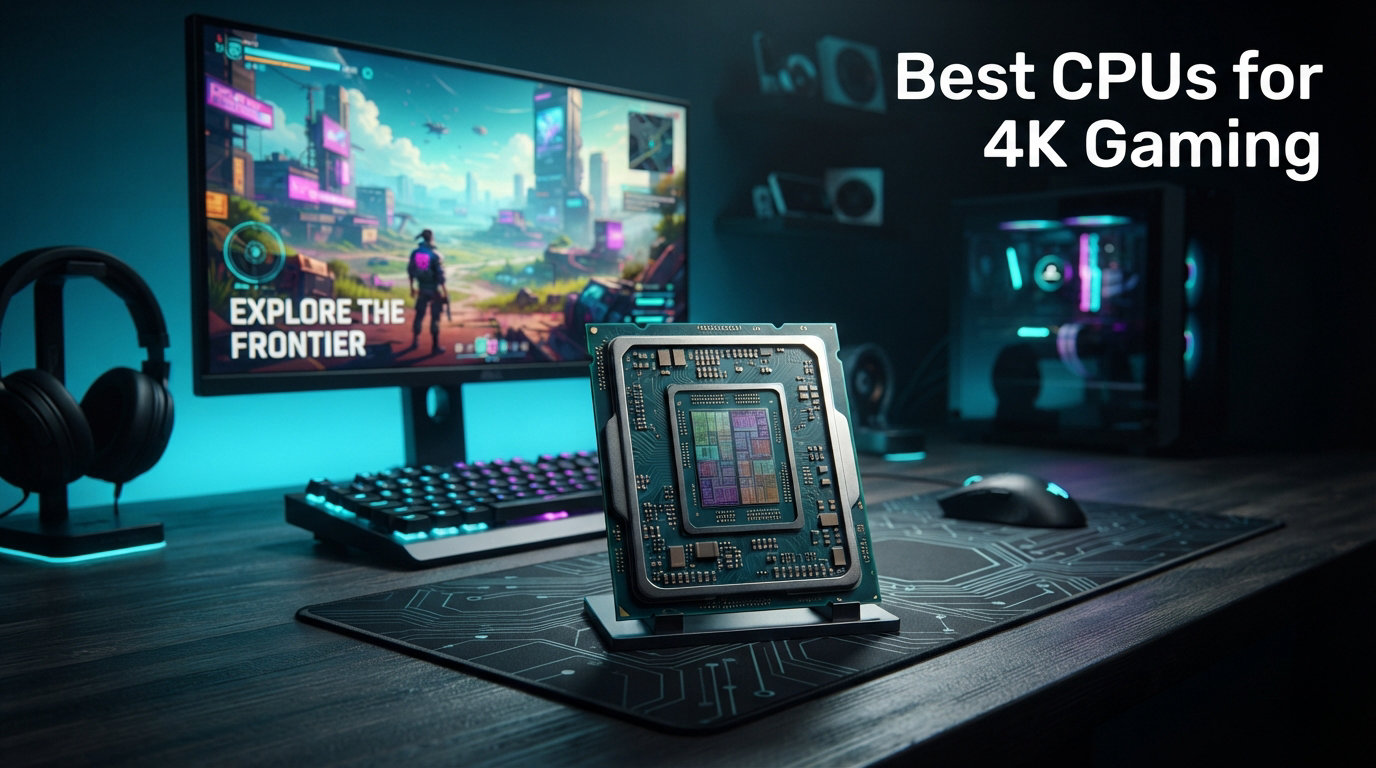 12 Best CPUs for 4K Gaming (August 2026) Tested and Ranked